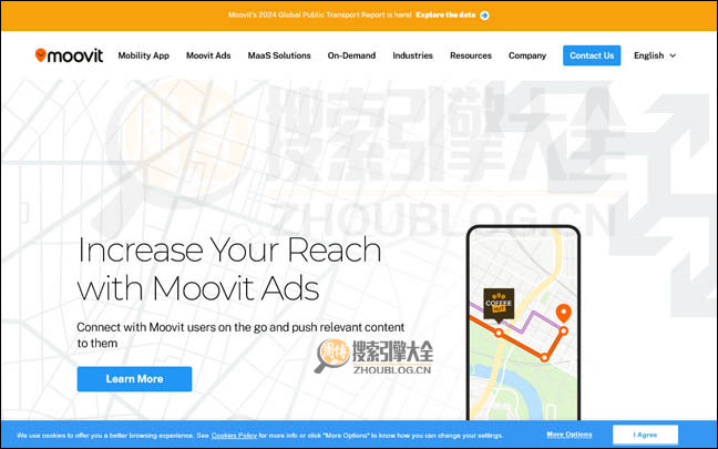 MoovitApp首页缩略图