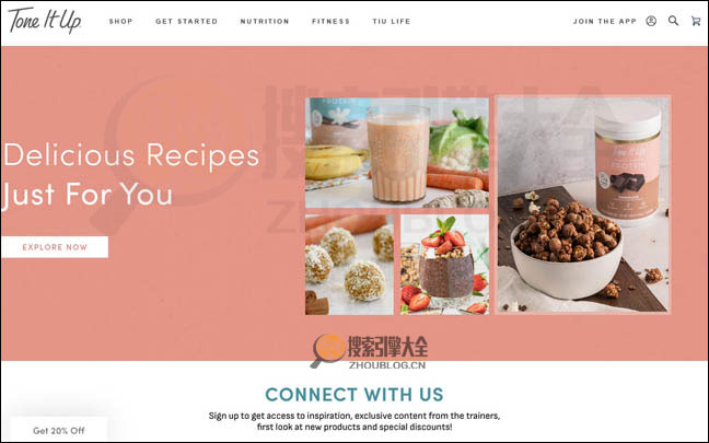 Toneitup首页缩略图2