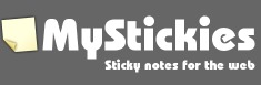 MyStickies logo