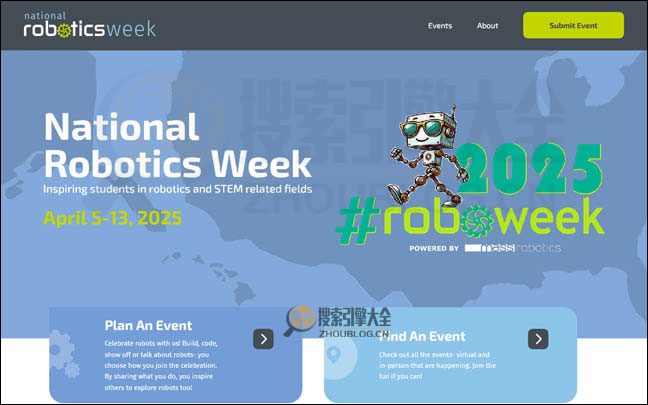 RoboticsWeek：美国国家机器人周