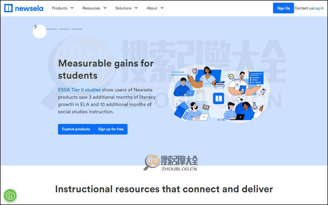 Newsela：学生新闻阅读推荐平台【美国】