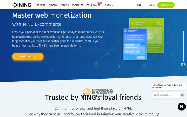 Ning首页缩略图2