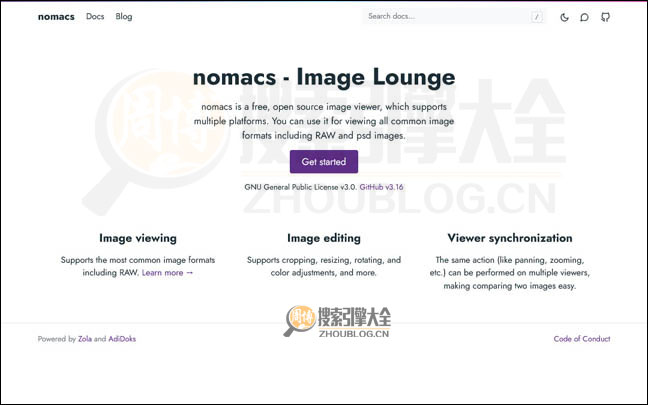 Nomacs：免费开源图片查看器【匈牙利】