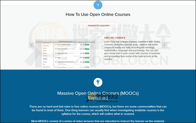 OnlineCourses首页缩略图2