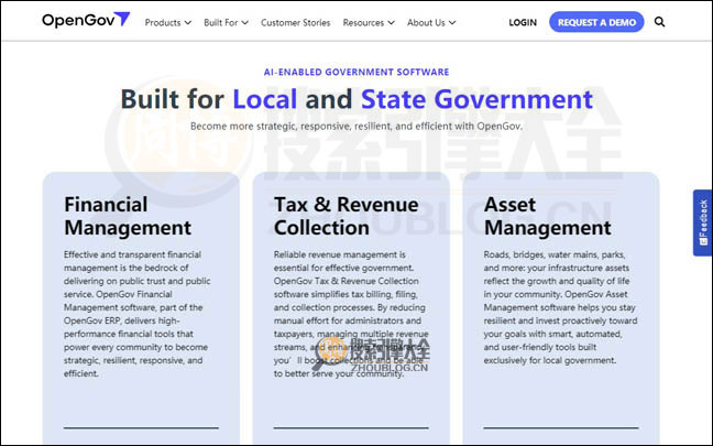OpenGov首页缩略图2
