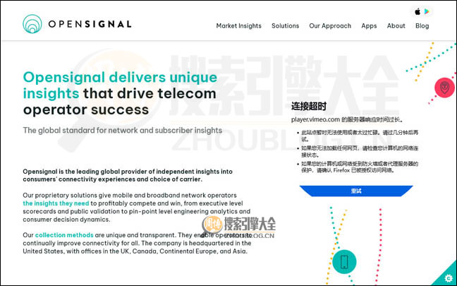 OpenSignal：全球手机无线网络地图【美国】
