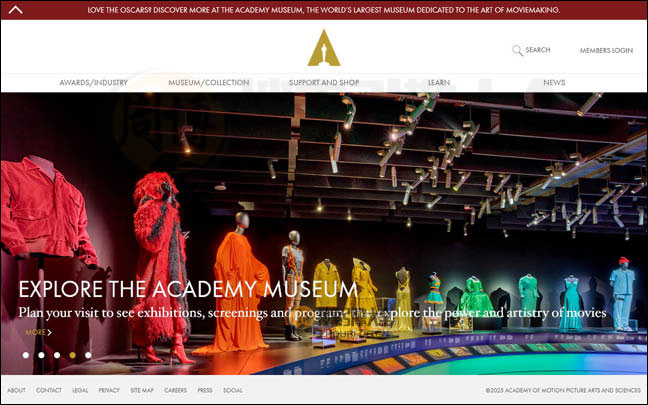 OScars：美国电影艺术与科学组织