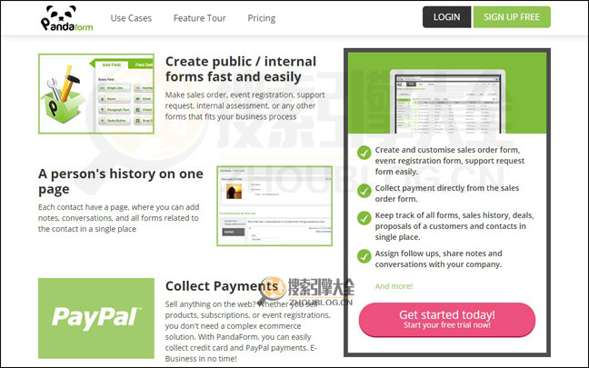 PandaForm首页缩略图2