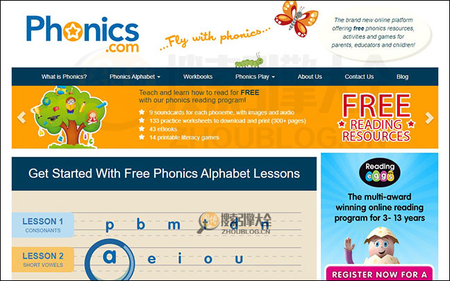 Phonics首页缩略图