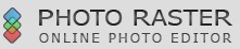 PhotoRaster logo