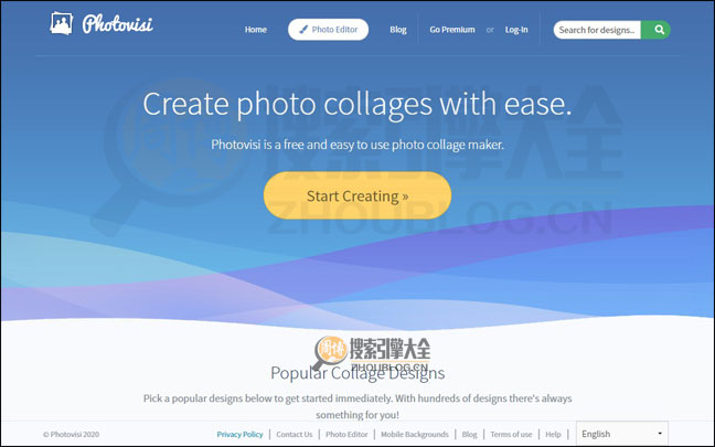 PhoToViSi首页缩略图