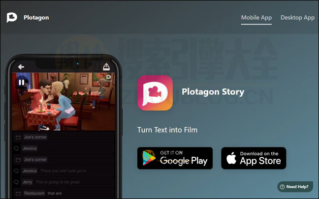 PlotaGon首页缩略图