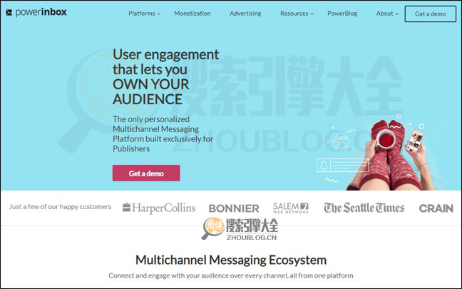 PowerInBox首页缩略图