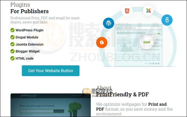 PrintFriendly首页缩略图2