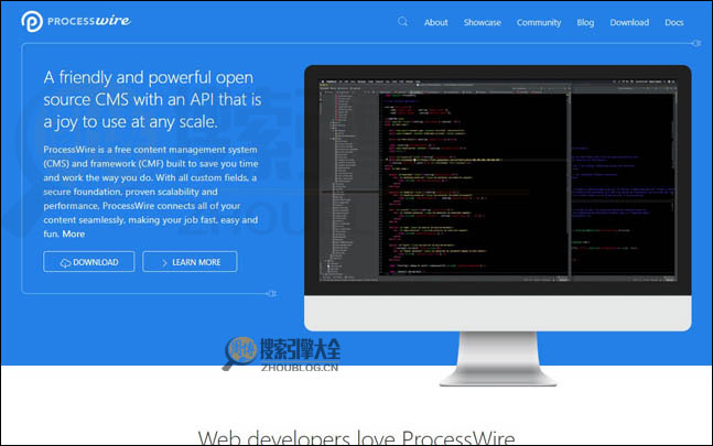 ProcessWire：免费开源内容管理CMS【美国】
