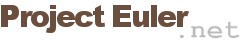 ProjectEuler logo