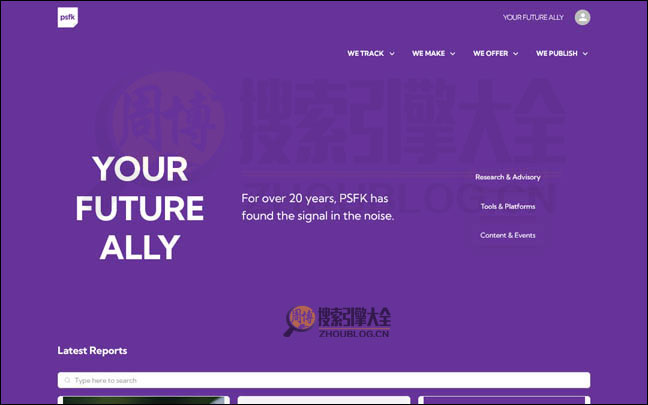 PSFK：商业创意营销平台【美国】