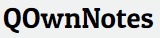 QOwnNotes logo