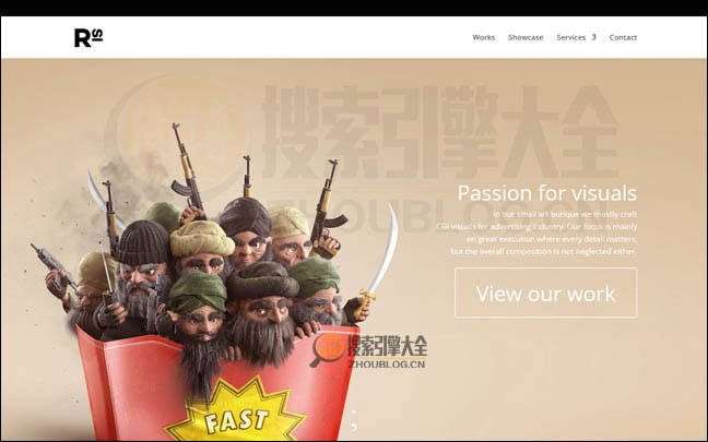 Radoxist首页缩略图