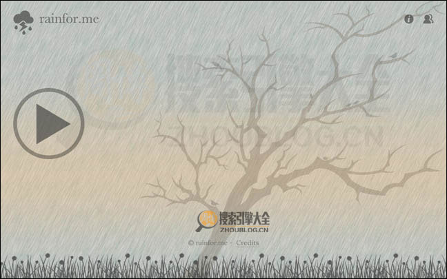 Rainfor首页缩略图