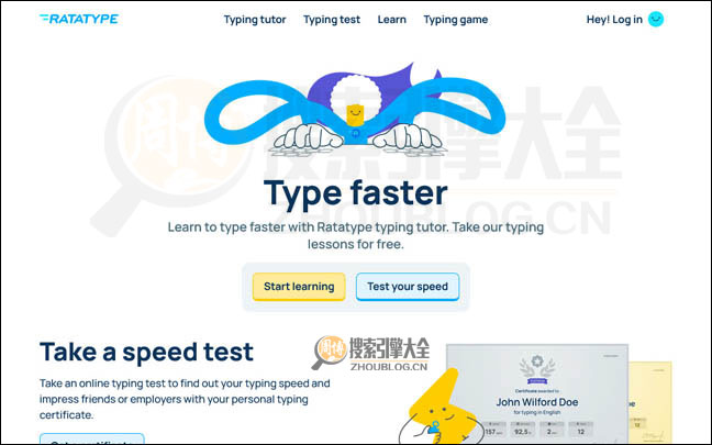 Ratatype首页缩略图