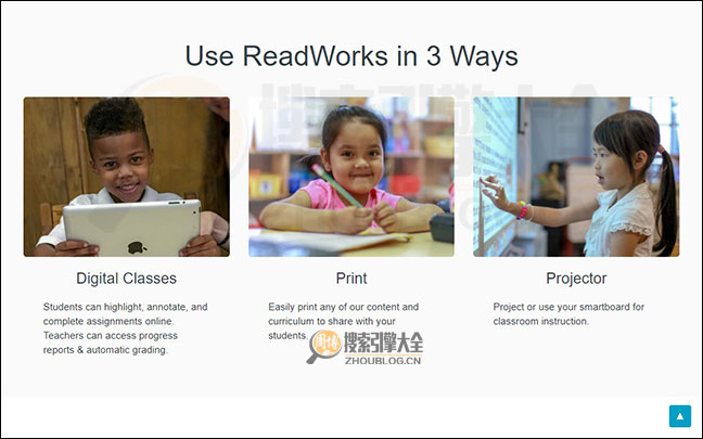 ReadWorks首页缩略图2 ReadWorks首页缩略图2