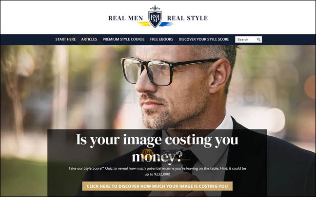 RealMenRealStyle：男人服饰着装风格网【美国