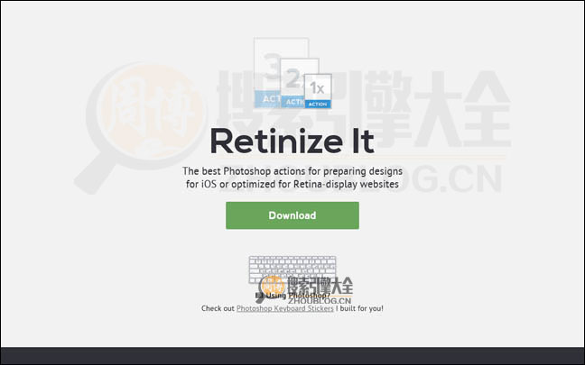 Retinize首页缩略图