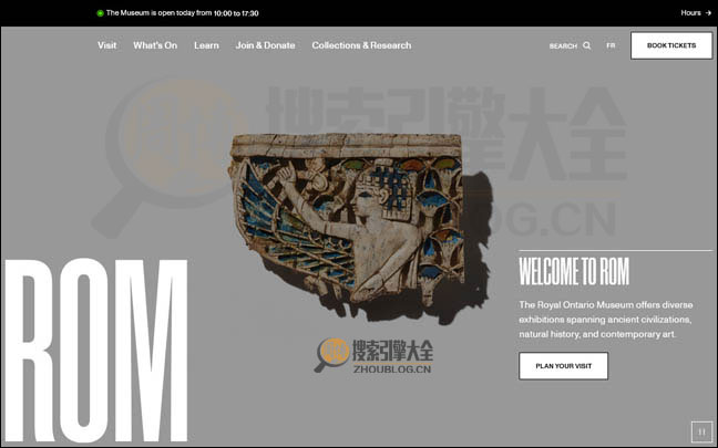 多伦多皇家安大略博物馆首页缩略图