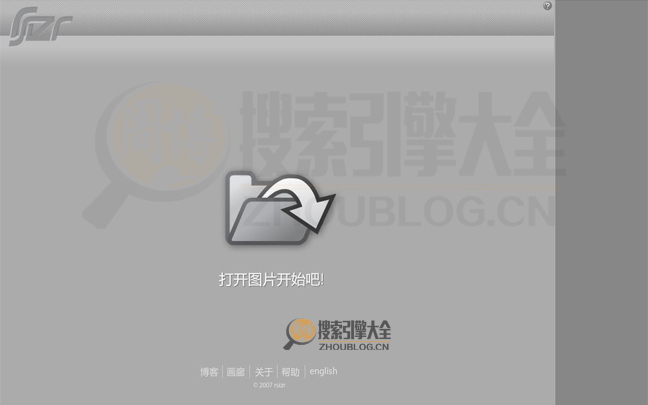 Rsizr：在线图片缩放编辑工具【美国】