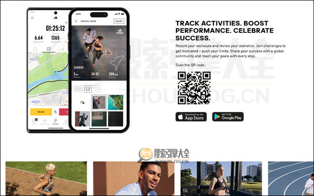 Runtastic首页缩略图2