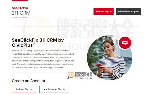 SeeClickfix：在线市证问题提交平台【美国