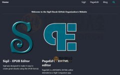 Sigil：基于Epub电子书制作工具【美国】