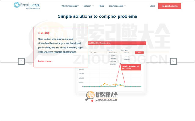 SimpleLegal首页缩略图2