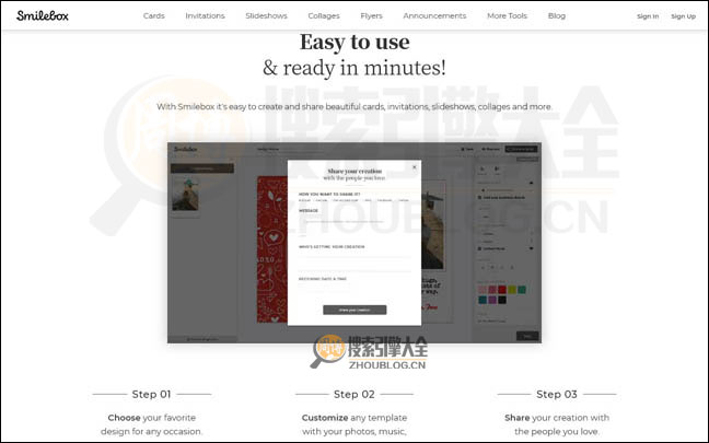 SmileBox首页缩略图2
