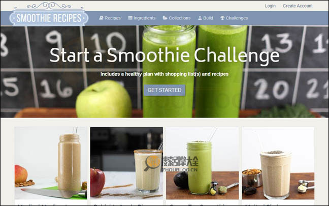 SmoothieRecipes首页缩略图