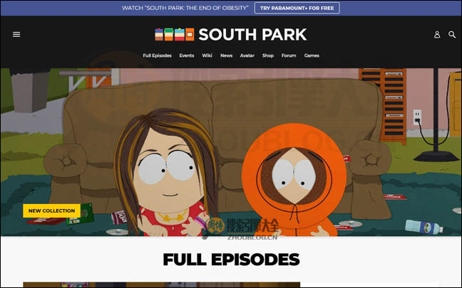SouthParkStudios：南方公园动画工作室【美国