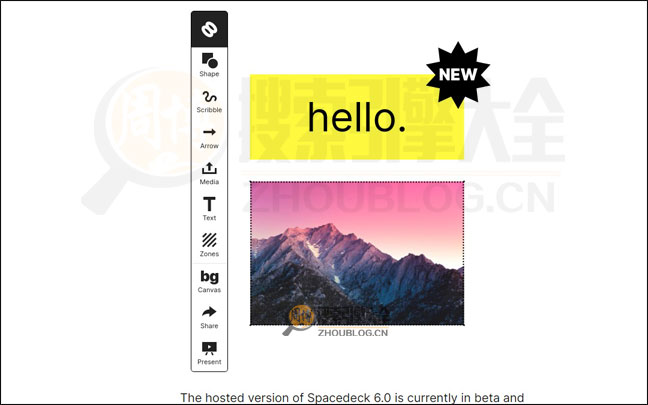 SpaceDeck首页缩略图2