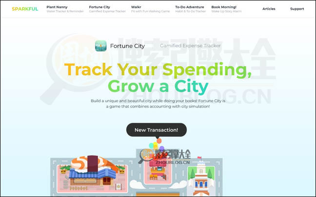 FortuneCity首页缩略图