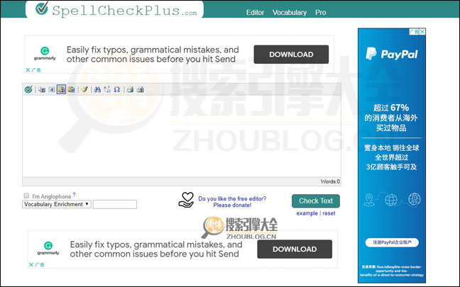SpellCheckPlus首页缩略图
