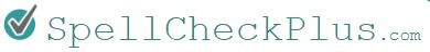 SpellCheckPlus logo
