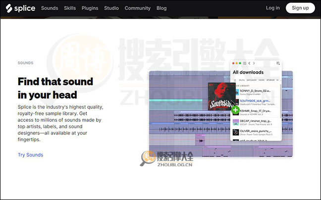 Splice首页缩略图2