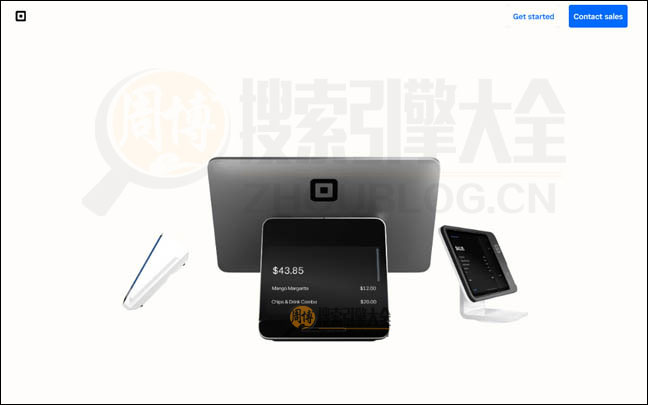 SquareUP首页缩略图2
