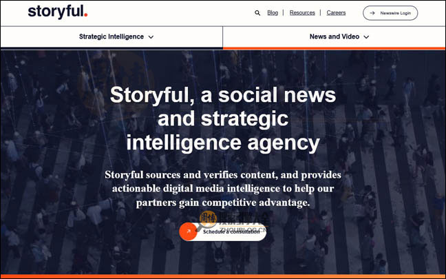 StoryFul：基于社交的媒体通讯社【美国】