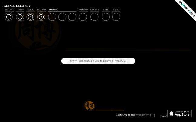 SuperLooper：在线音效模拟合成器【英国】