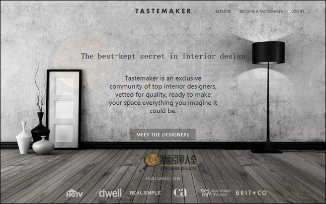 Tastemaker首页缩略图