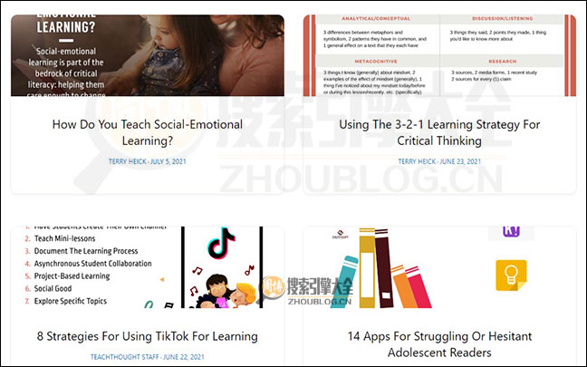 TeachThought首页缩略图2