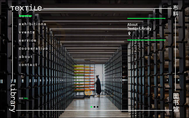 TextileLibrary首页缩略图2