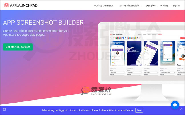 Theapplaunchpad首页缩略图