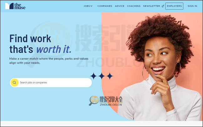 TheMuse：缪斯职业咨询招聘服务网【美国】